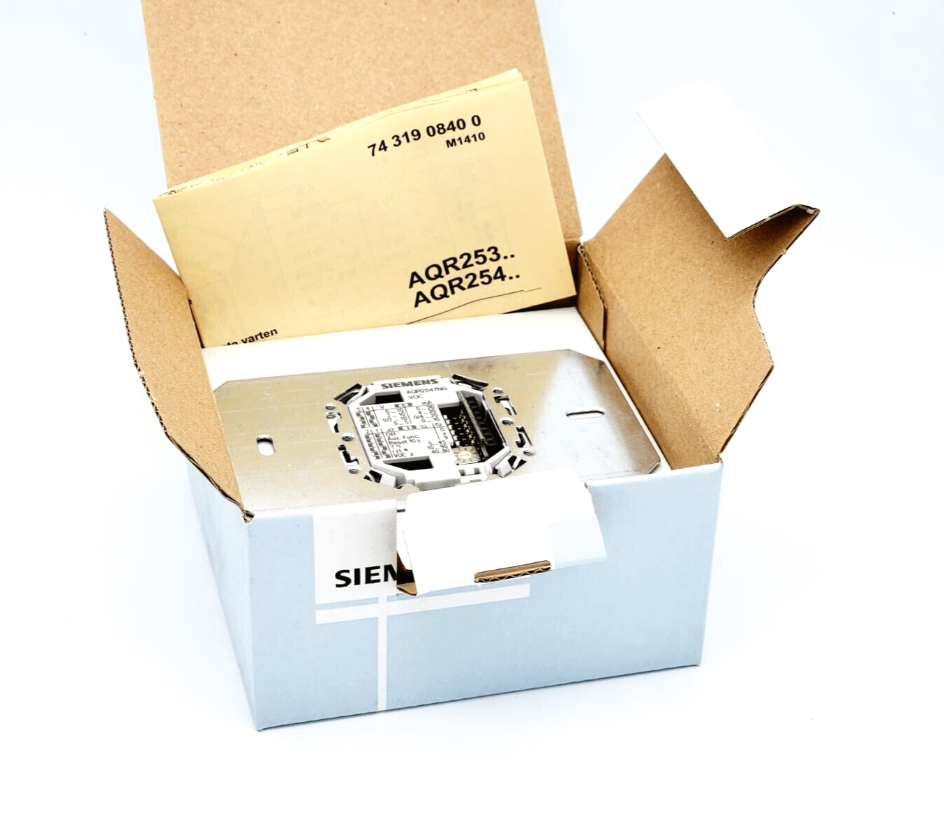 Siemens AQR2547NG, Basismodul mit integrierter VOC-Messung, S55720-S152 in packaging