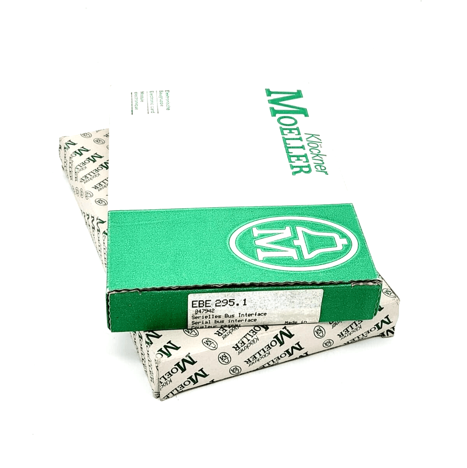 Moeller 047942 EBE295.1-3 Serielles Bus Interface, V2.01 in original packaging