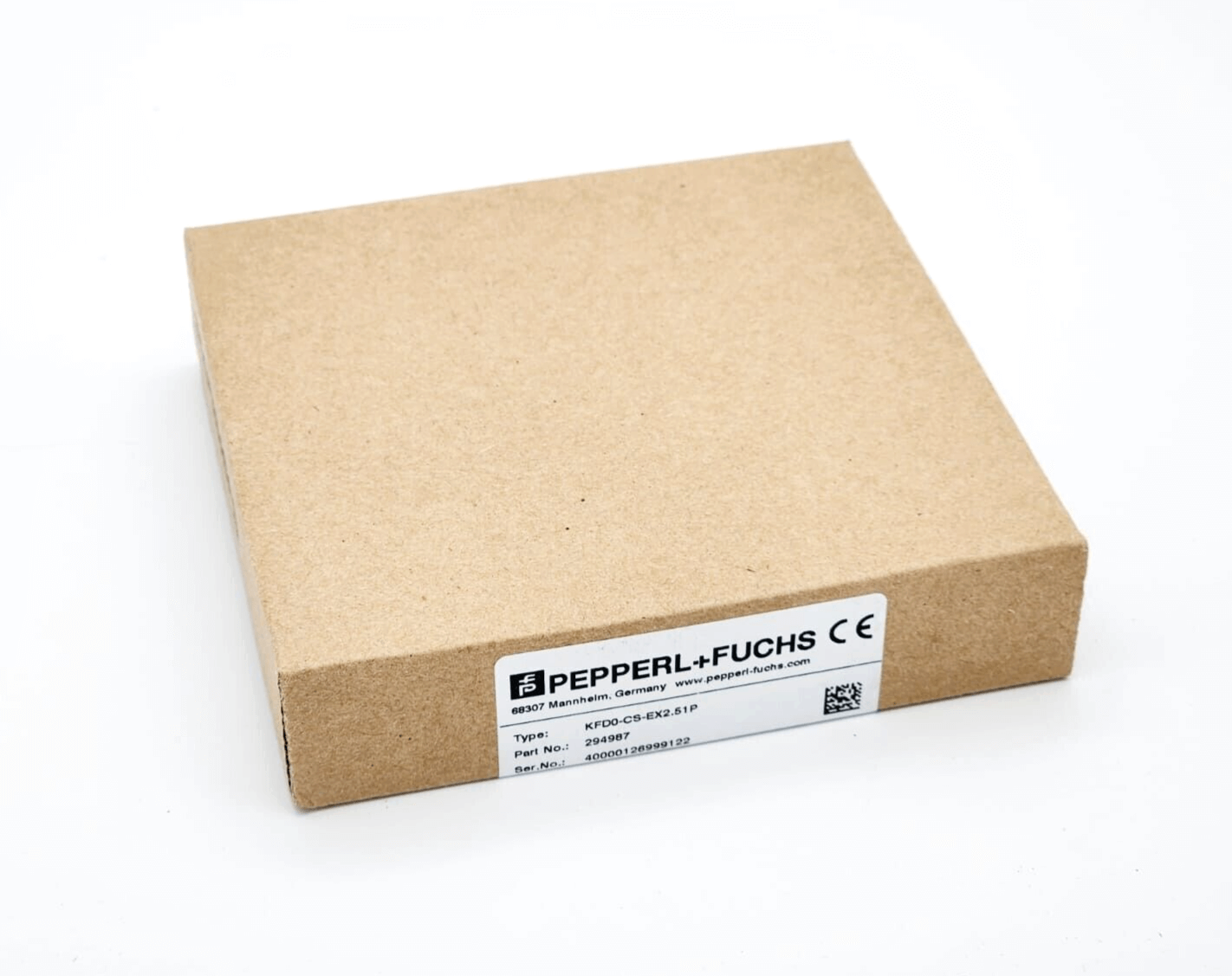 Pepperl+Fuchs 294987 Ausgangstreiber/Repeater KFD0-CS-Ex2.51P box packaging