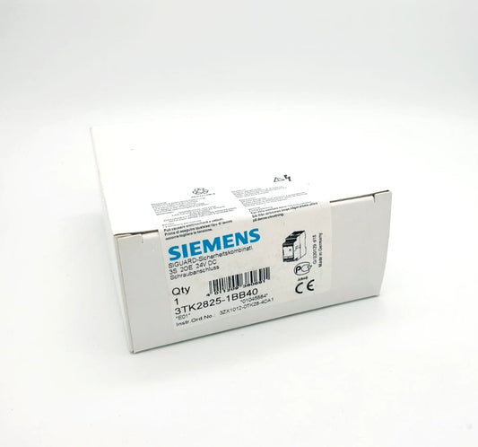 Siemens 3TK2825-1BB40 SIRIUS Sicherheitsschaltgerät | sealed package image