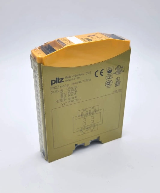 Pilz 773536 PNOZ mo4p Erweiterungsmodul PNOZmulti Failsafe | sealed, new in original packaging, safety control module
