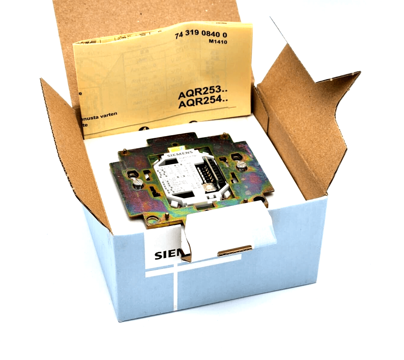 Siemens AQR2547NH Basismodul with VOC sensor in open box, model S55720-S149