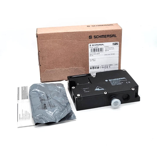 Schmersal 101209095 AZM 161 B ST1-AS RP Sicherheitszuhalter AZM161BST1-ASRP with packaging and instructions