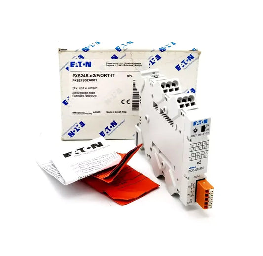 Eaton PXS24S02A001 Elektronischer Überstromschutz PXS24S-e2/F/ORT-IT in original packaging