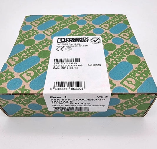 Phoenix Contact 2901429 PSR-SPP-230UC/ESAM4/3X1/1X2/B Sicherheitsrelais | sealed