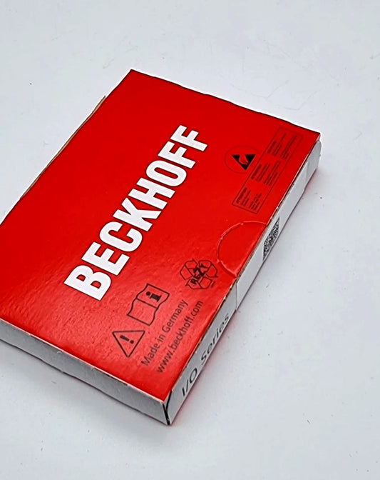 Beckhoff KL9184 Potenzialverteilungsklemme 8 x 24 V DC 8 x 0 V DC | sealed in original packaging, red box with branding visible