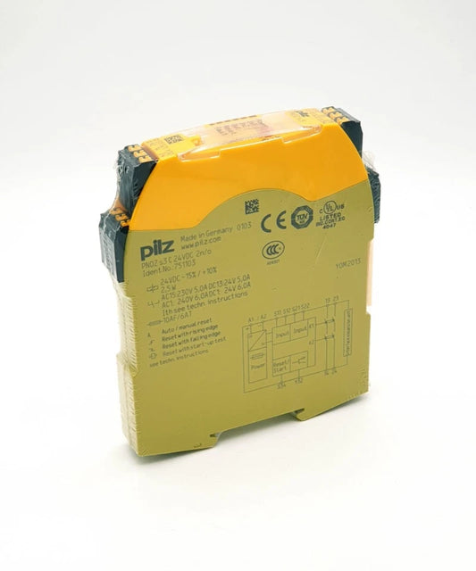 Pilz 751103 PNOZ s3 C Sicherheitsschaltgerät 24VDC 2 n/o | sealed