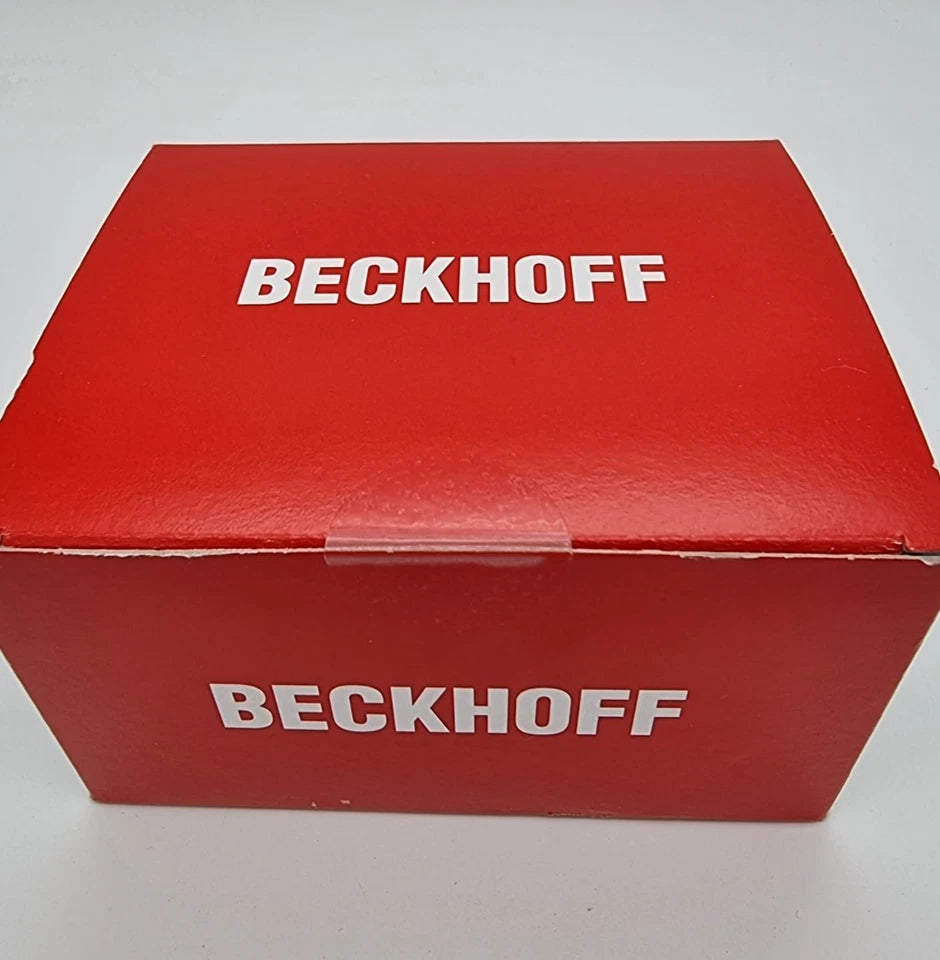 Beckhoff KM2604 Busklemmenmodul 4-Kanal-Relais-Ausgang 230 VAC 16A | sealed, new original packaging with Beckhoff logo.