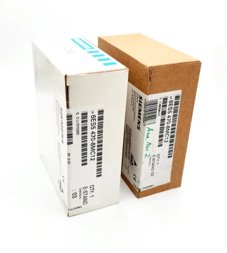 Siemens 6ES5470-8MC12 SIMATIC S5 Analogausgabe 470 | sealed in original packaging