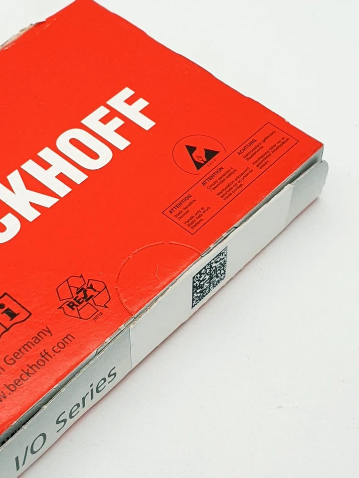 Packaging of Beckhoff EL3068 EtherCAT-Klemme 8-Kanal-Analog-Eingang | sealed