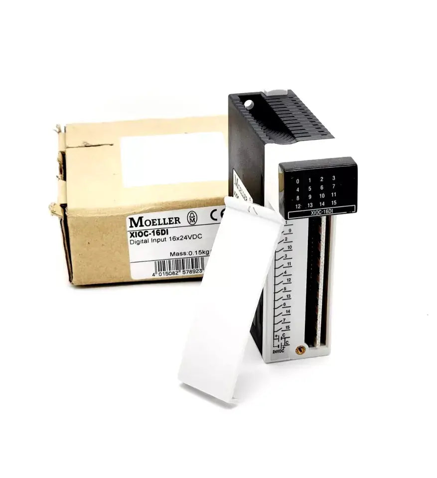 Eaton / Moeller XIOC-16DI Digitales Eingangsmodul 16x24VDC, 16 digitale Eingänge, 24V DC, Neu, originalverpackt