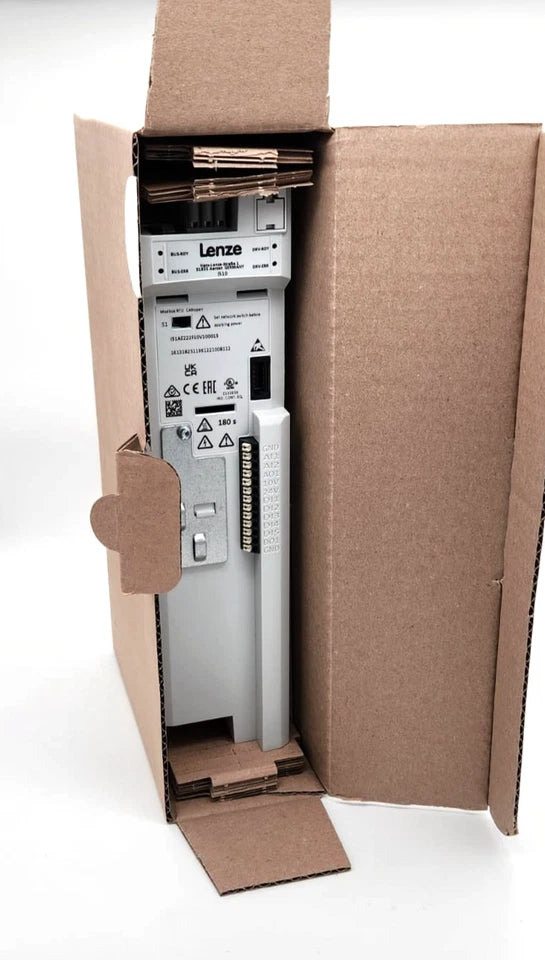 Lenze 16131825 i510 Inverter I51AE222F10V10001S 2.2kW/3HP in original packaging