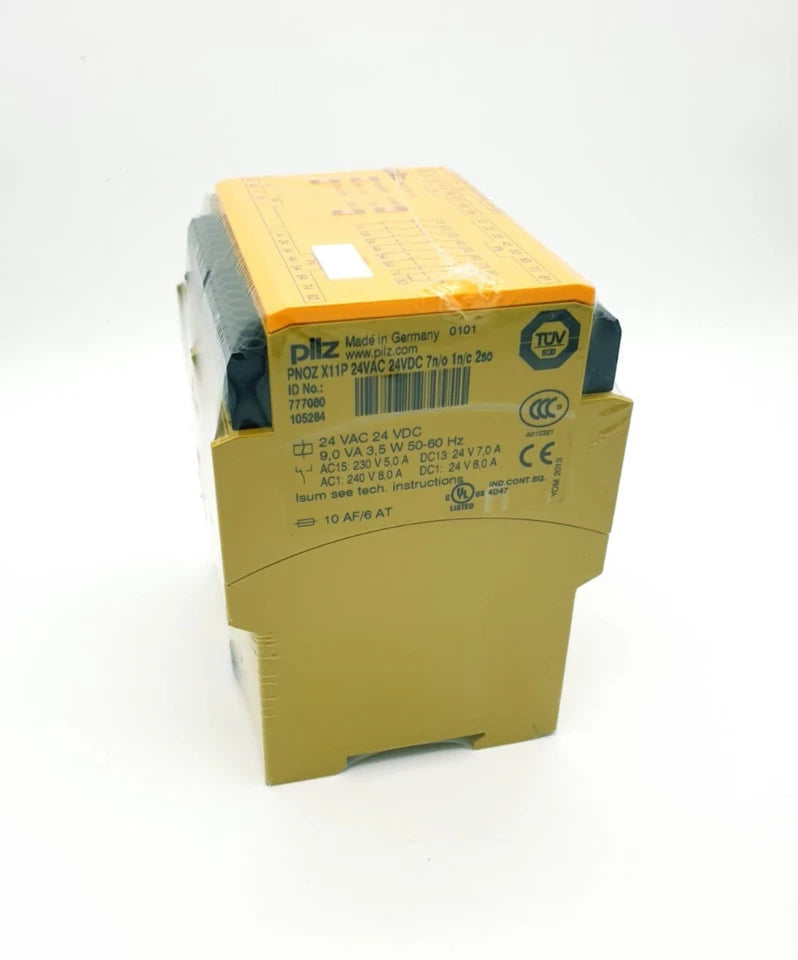 Pilz 777080 PNOZ X11P Sicherheitsschaltgerät 24VAC 24VDC 7n/o 1n/c 2so | sealed, new in original packaging