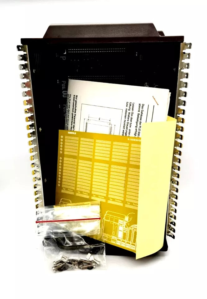 Eberle 050891017100 MT-81 Modulträger Grundgerät 0508 91 017 100 with accessories, new and original packaging.