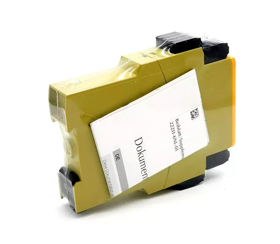 Pilz 784131 PNOZ e1vp C Sicherheitsschaltgerät, safety relay module, sealed in packaging, with documentation, 10/24V DC.