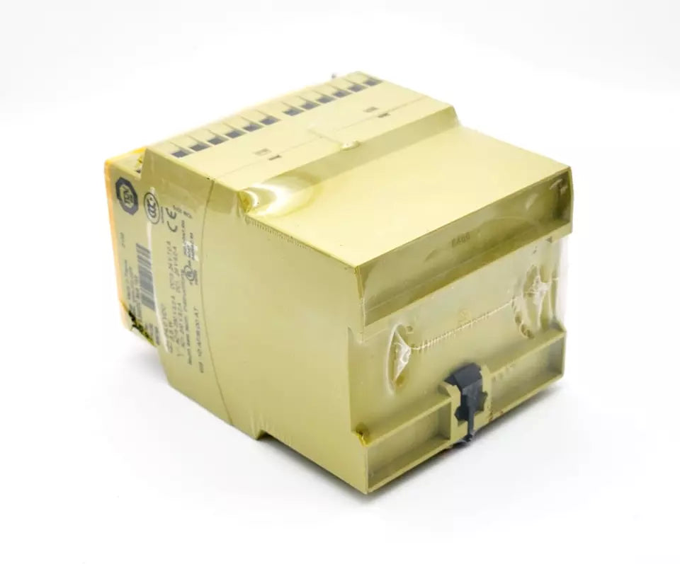 Pilz 774150 PZE 9 Sicherheitsschaltgerät 24VDC 8n/o 1n/c in original packaging