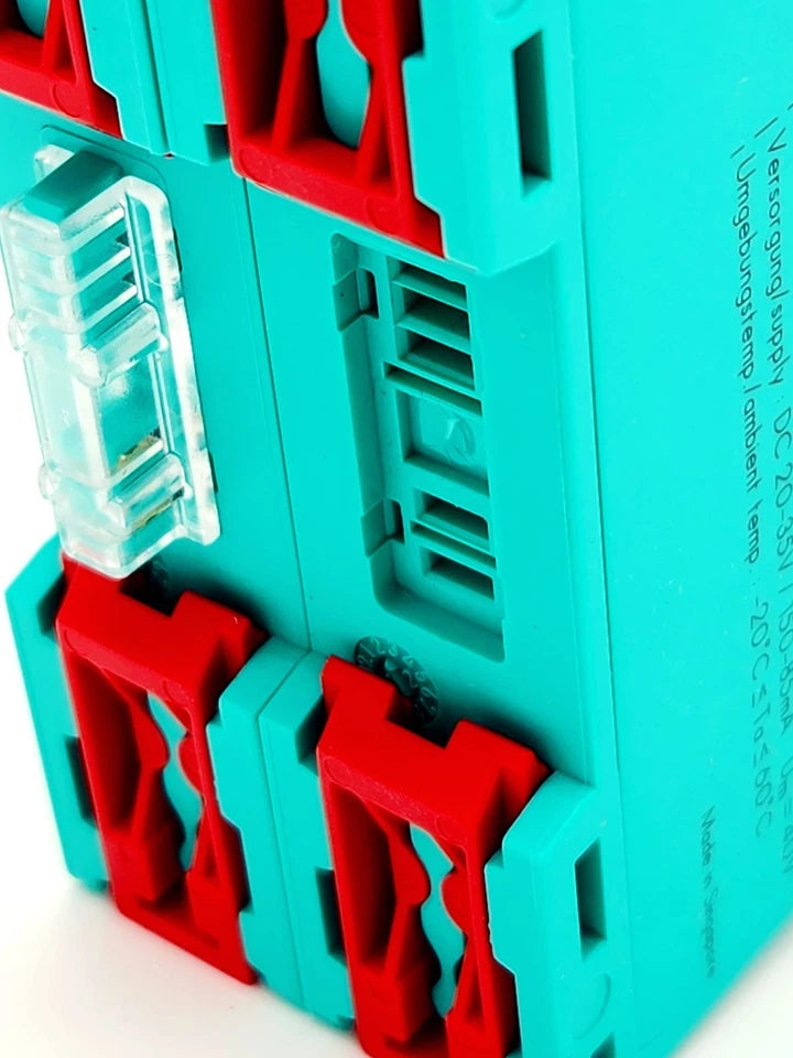 Pepperl+Fuchs 046903 KFD2-SH-EX1 Schaltverstärker, 1-Kanal, neu, für eigensichere Stromkreise, Zone 0/1, Schaltverstärkergerät