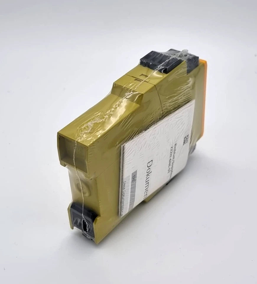 Pilz 774197 PNOZ e7p Sicherheitsschaltgerät 24VDC 2 so | sealed, originalverpackt, neu, mit Halbleiterausgängen