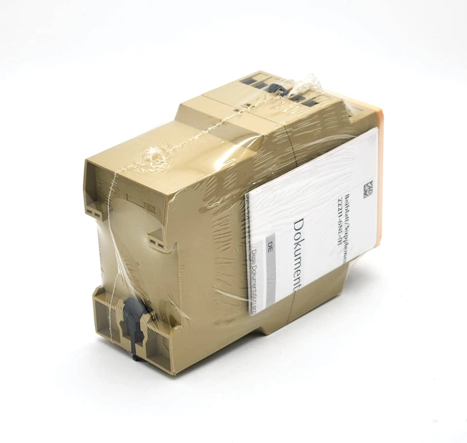 Pilz 774318 PNOZ X3 Sicherheitsschaltgerät 230VAC 24VDC 3n/o 1n/c 1so | sealed, original packaging, unopened condition