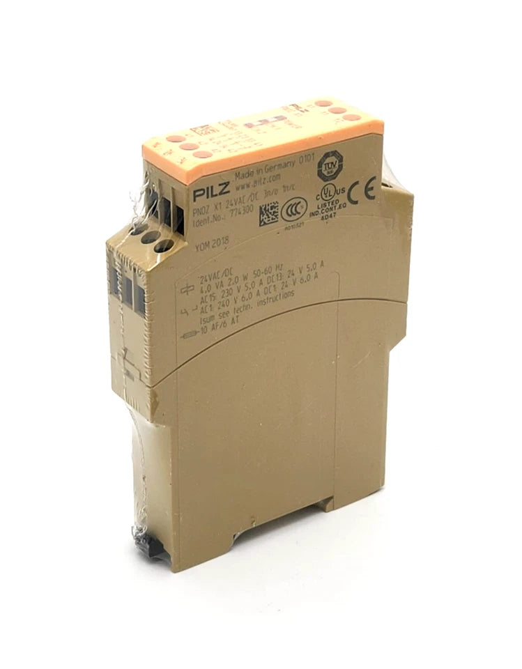 Pilz 774300 PNOZ X1 Sicherheitsschaltgerät 24VAC/DC 3n/o 1n/c | sealed safety relay new in original packaging