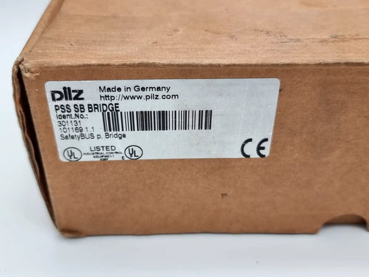 Pilz 301131 PSS SB BRIDGE sicheres BRIDGE-Modul Verpackungsetikett