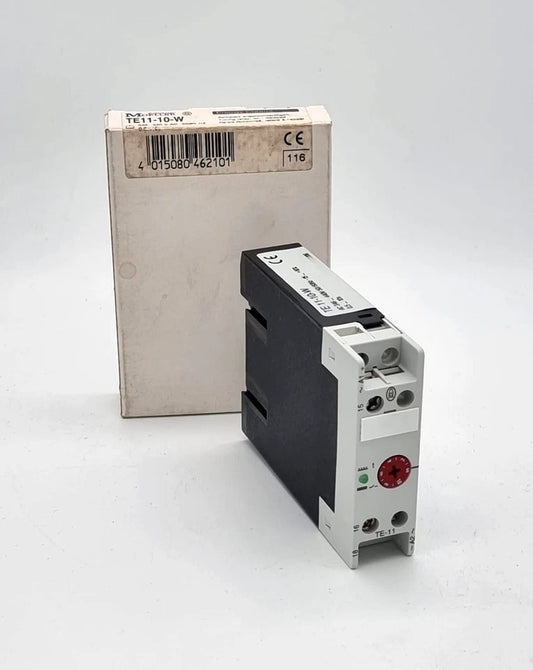 Moeller / Eaton TE11-10-W Zeitrelais ansprechverzögert 0,5...10s 346...440V AC with packaging