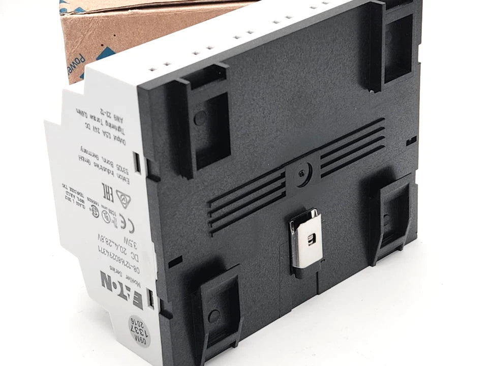 EATON Moeller 274121 EASY721-DC-TC Steuerrelais 24V DC compact control relay new original packaging 24V DC power supply