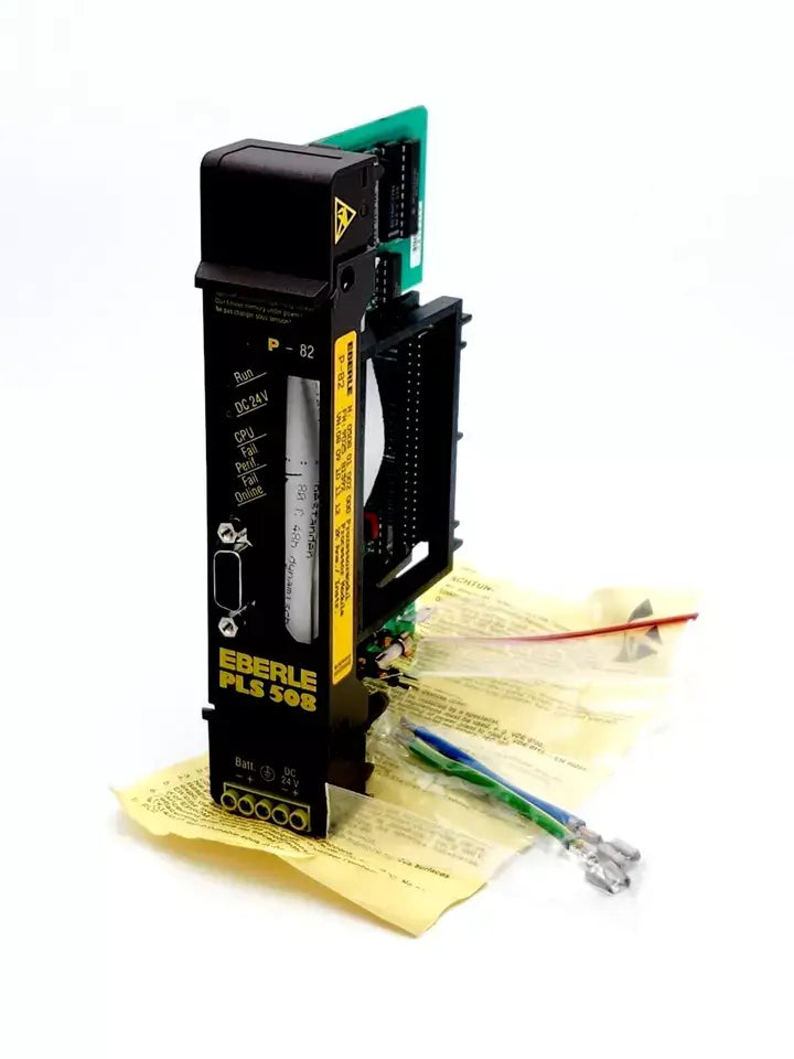 Eberle 050801002000 P-82 Prozessormodul 0508 01 002 000 neu originalverpackt versiegelt technische Daten 5V DC Modul