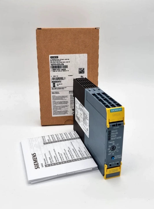 Siemens 3RM1302-1AA04 Wendestarter Failsafe 500 V 0,09 - 0,75 kW | sealed with packaging and manual