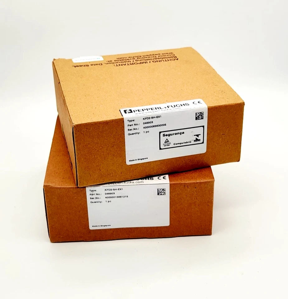 Pepperl+Fuchs 046903 KFD2-SH-EX1 Schaltverstärker in original packaging, ready for use in Ex-areas, new condition.