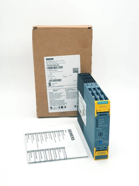Siemens 3RM1307-1AA04 Wendestarter Failsafe 3RM1 500 V 0,55 - 3 kW 1,6-7A 24VDC in original packaging and with manual