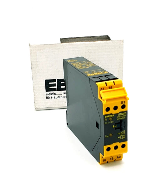 Eberle 054542147799 SBWE Wischrelais AC230V UC24V 1 Wechsler in packaging