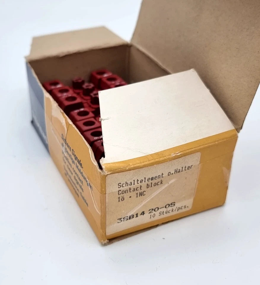 Siemens 3SB1420-0S Schaltelement OE