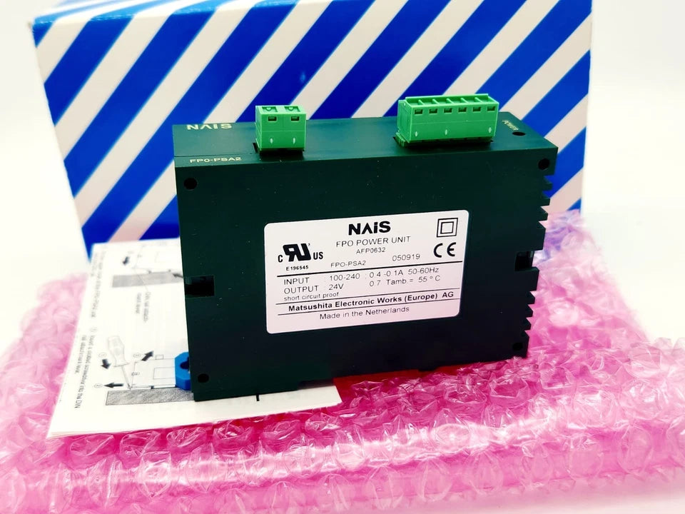 Matsushita Nais FP0-PSA2 Netzteilmodul für FP0-Serie in Originalverpackung