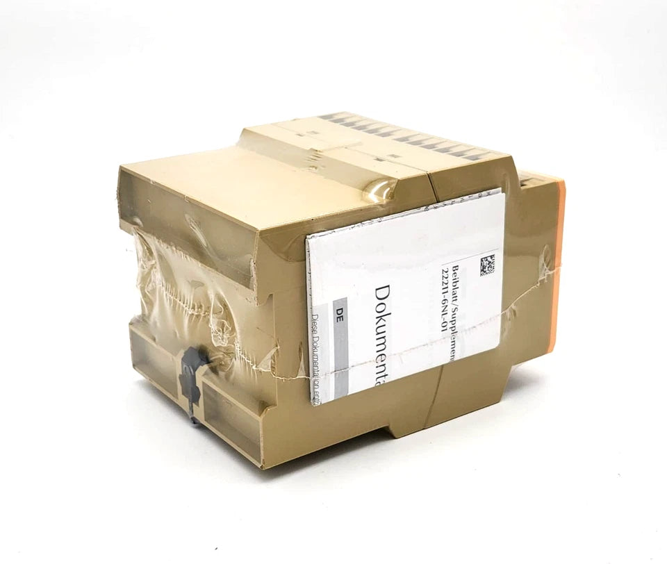 Pilz 774150 PZE 9 Kontakterweiterung 24VDC 8n/o 1n/c | sealed