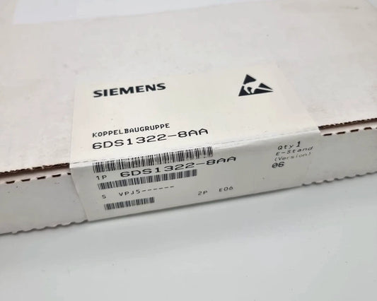 Siemens 6DS1322-8AA Anschaltbaugruppe für Erweiterungssystem ES 100K | sealed factory packaging