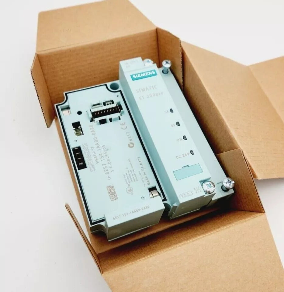 Siemens 6ES7154-1AA00-0AB0 SIMATIC DP PROFIBUS Interface-Modul IM154-1 in box, new and ready for use