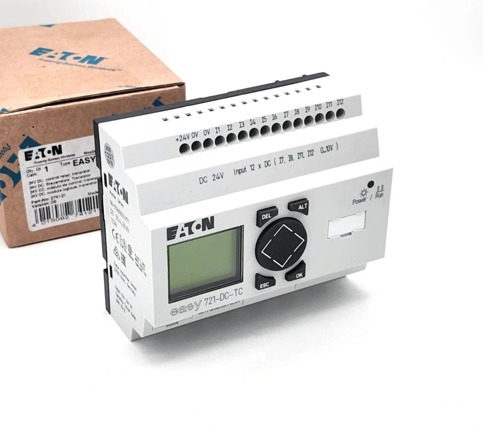 EATON Moeller 274121 EASY721-DC-TC Steuerrelais 24V DC, compact automation control relay, new, original packaging