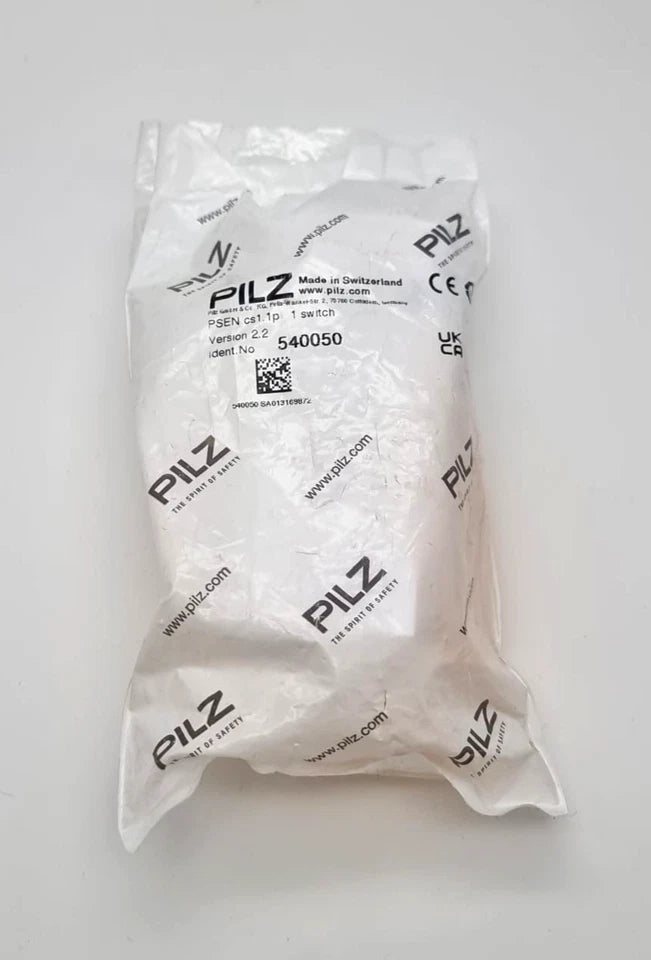 Pilz 540050 PSEN cs1.1p 1 switch RFiD Sicherheitsschalter | sealed, Verpackung versiegelt mit original Pilz-Branding.