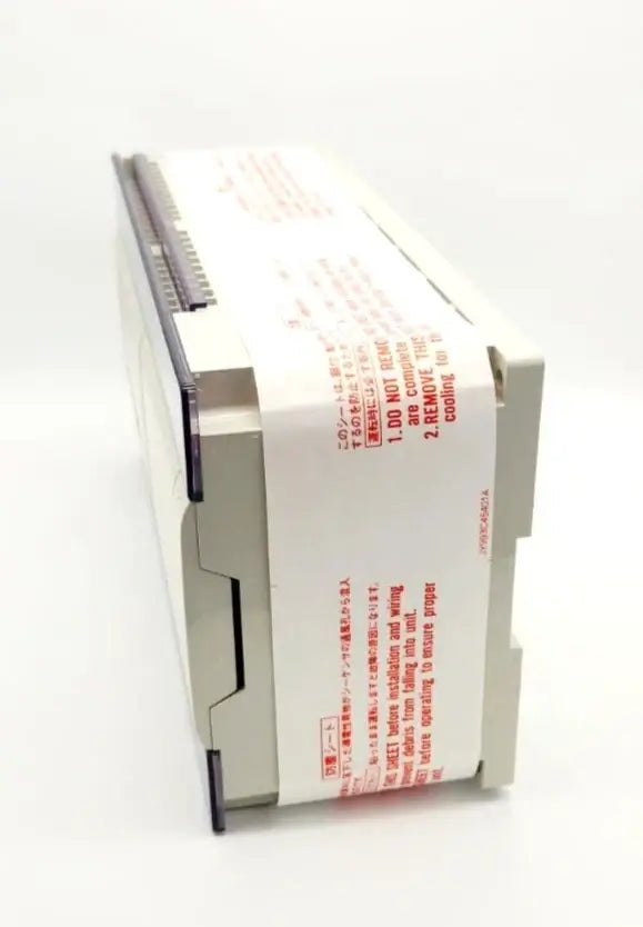 Mitsubishi FX-64MT-ESS compact PLC with transistor outputs, 32 digital inputs, 32 sinking outputs, new condition, 24V DC power supply