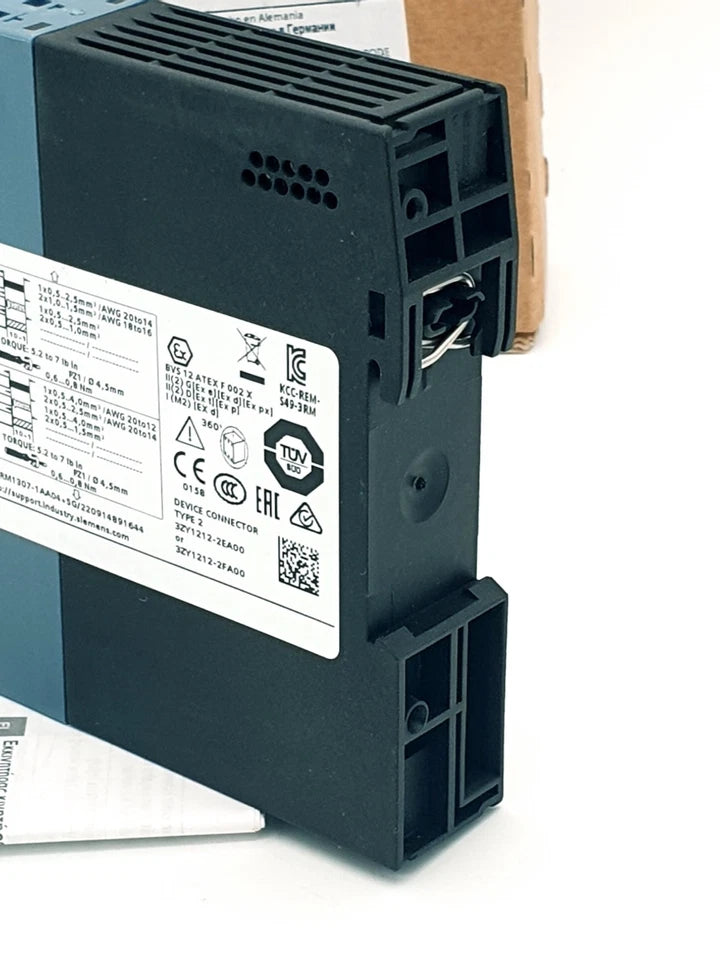 Siemens 3RM1307-1AA04 Wendestarter Failsafe 3RM1 500 V 0,55 - 3 kW 1,6-7A 24VDC compact failsafe turn starter