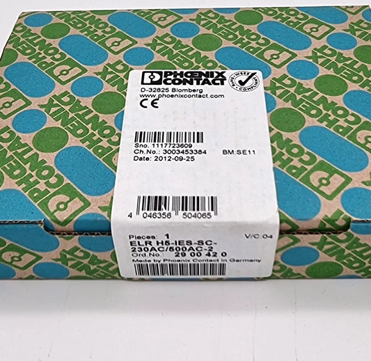 Phoenix Contact 2900420 Hybridmotorstarter ELR H5-IES-SC-230AC/500AC-2 | sealed in original packaging