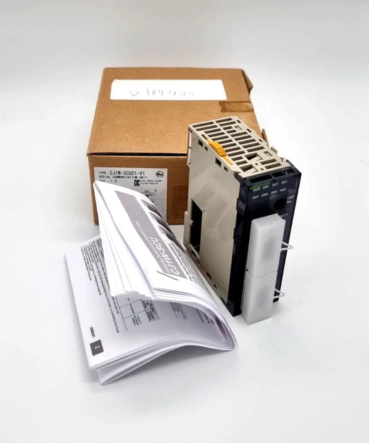 Omron CJ1W-SCU21-V1 Serielles Kommunikationsmodul mit Verpackung und Handbuch, neu, kompatibel mit CJ1M CJ1G CJ1H CJ2M CJ2H