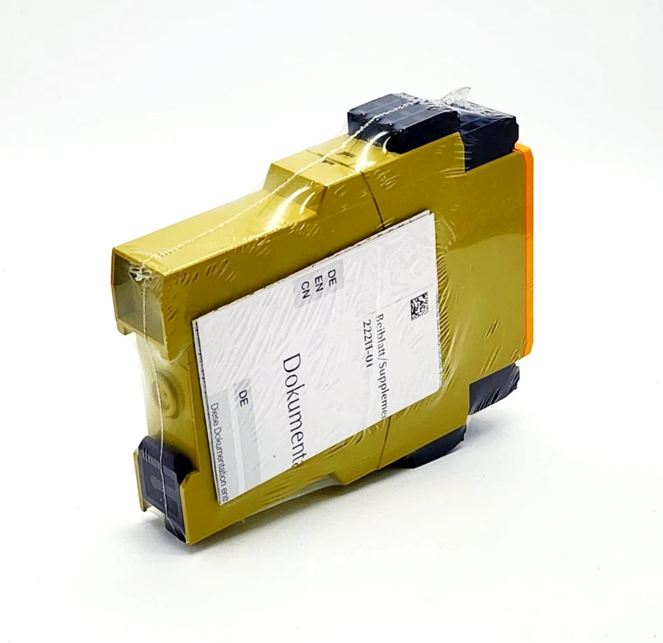 Pilz 787301 PNOZ X2.8P C Sicherheitsschaltgerät 24VACDC 3n/o 1n/c | sealed in packaging.