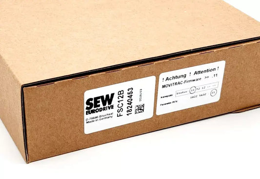 SEW Eurodrive MOVITRAC B FSC12B 18240453 Kommunikationsmodul new in original packaging