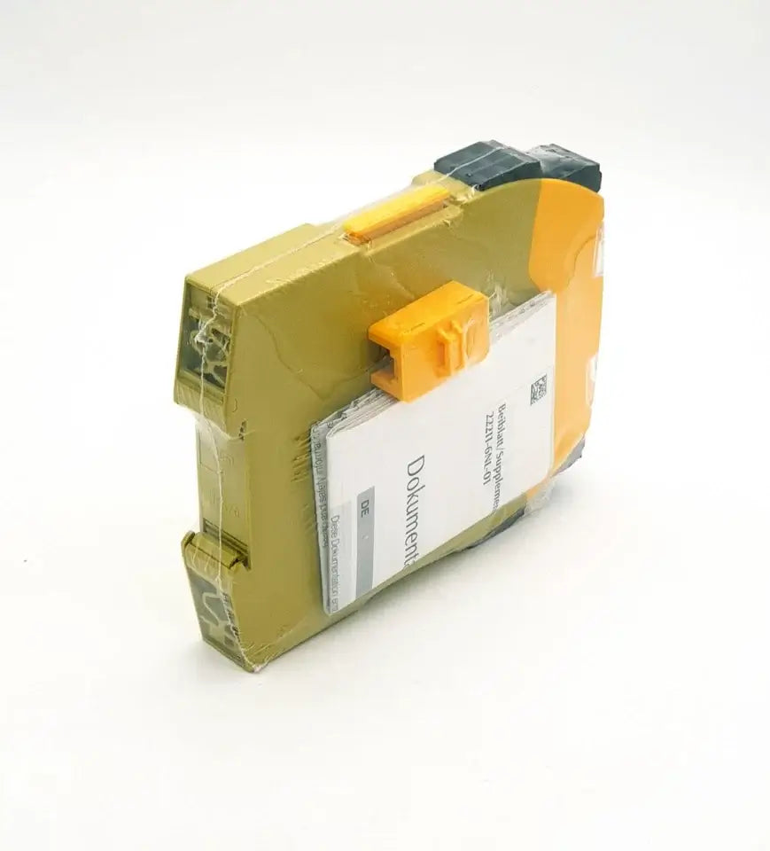 Pilz 751109 PNOZ s9 C Sicherheitsschaltgerät 24VDC 3 n/o t 1 n/c t | sealed product image