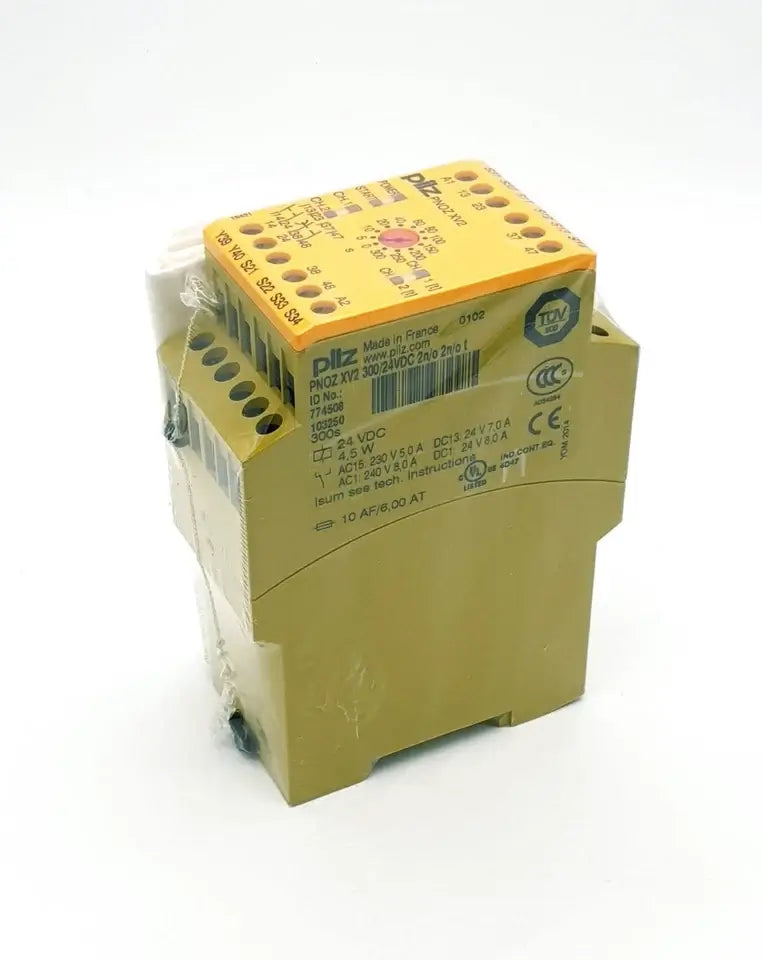 Pilz 774508 PNOZ XV2 Sicherheitsschaltgerät 300/24VDC 2n/o 2n/o | sealed, new in original packaging