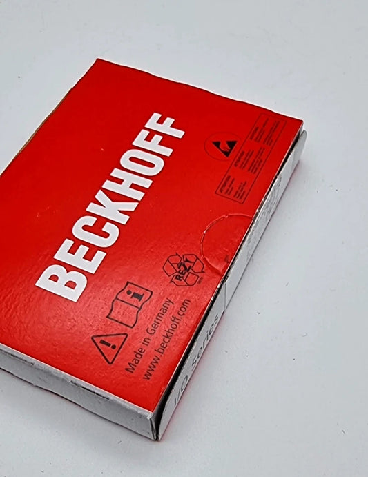Beckhoff KL3062 Busklemme 2-Kanal-Analog-Eingang Spannung 0…10 V | sealed, original verpackt in roter Box