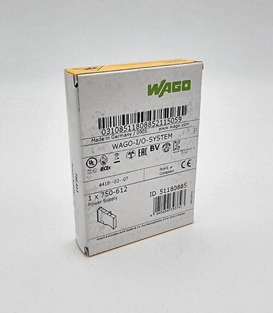 Wago 750-612 Potentialeinspeisung AC/DC 0 … 230 V | sealed