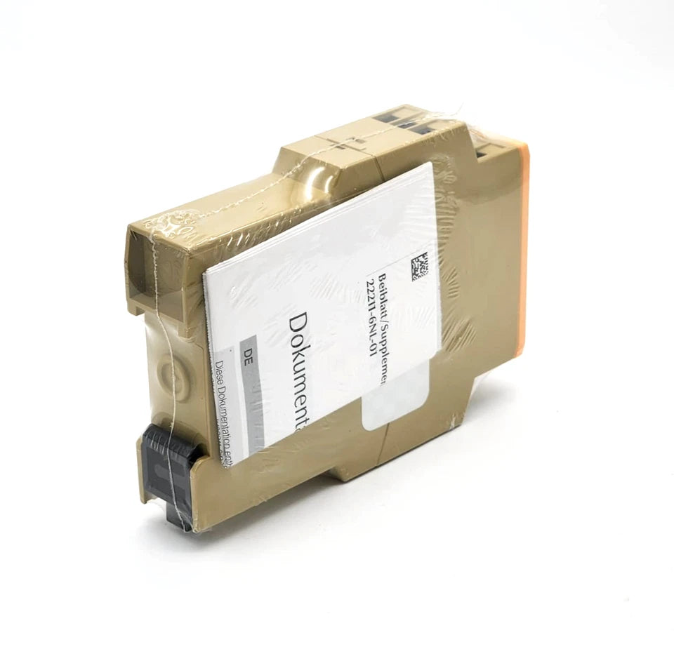 Pilz 774350 P2HZ X3 Sicherheitsschaltgerät 24VDC 2n/o 1n/c | sealed, new, original packaging, safety relay module.